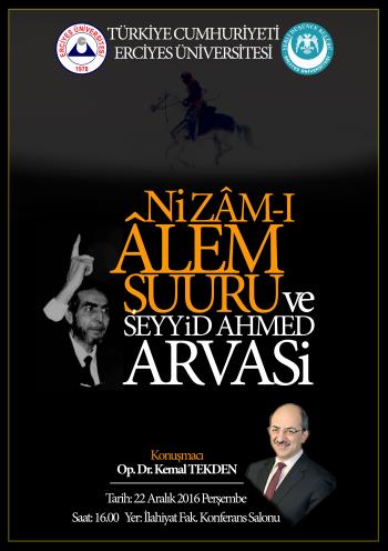 Nizâm-ı Âlem Şuuru ve Seyyid Ahmet Arvasi