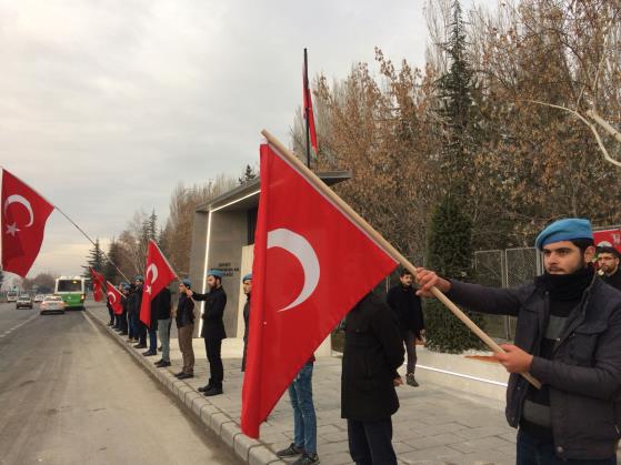 ŞEHİTLERİMİZ İÇİN NÖBETTEYİZ !