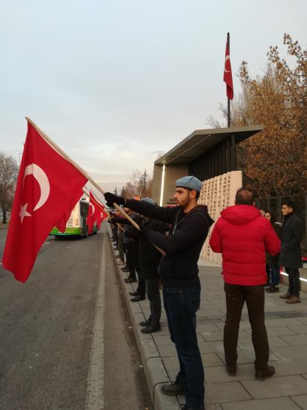 ŞEHİTLERİMİZ İÇİN NÖBETTEYİZ !