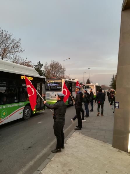 ŞEHİTLERİMİZ İÇİN NÖBETTEYİZ !