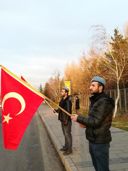 ŞEHİTLERİMİZ İÇİN NÖBETTEYİZ !