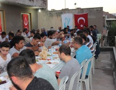 Geleneksel iftar programımız