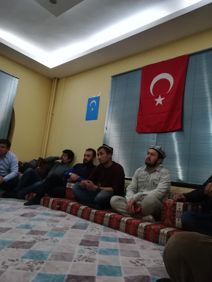 10.02.2019- Uygur Türk'ü Soydaşlarımız İle Eğitimler Devam Ediyor 