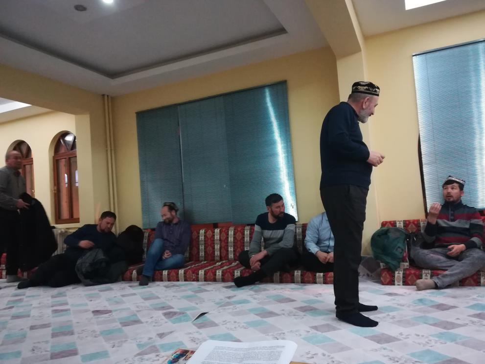 10.02.2019- Uygur Türk'ü Soydaşlarımız İle Eğitimler Devam Ediyor 